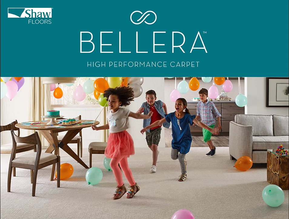 Bellera Carpet promo image of kids birthday party from Carpet Depot Inc in the North Hollywood, CA area